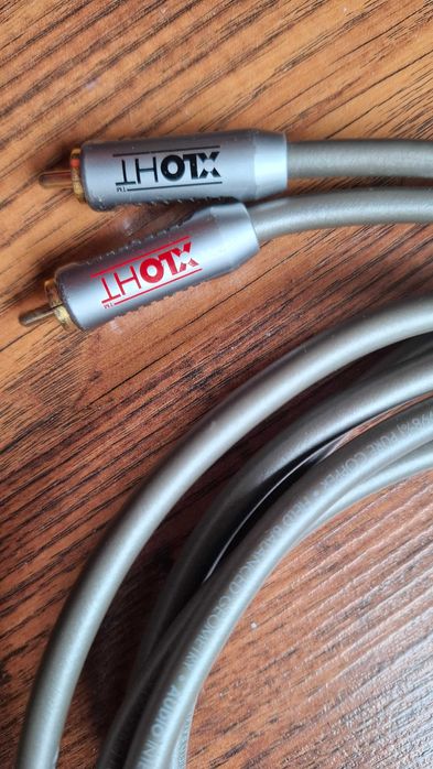 Cablu boxe Analysis Plus si RCA CONSONANCE si XLO U.S.A.