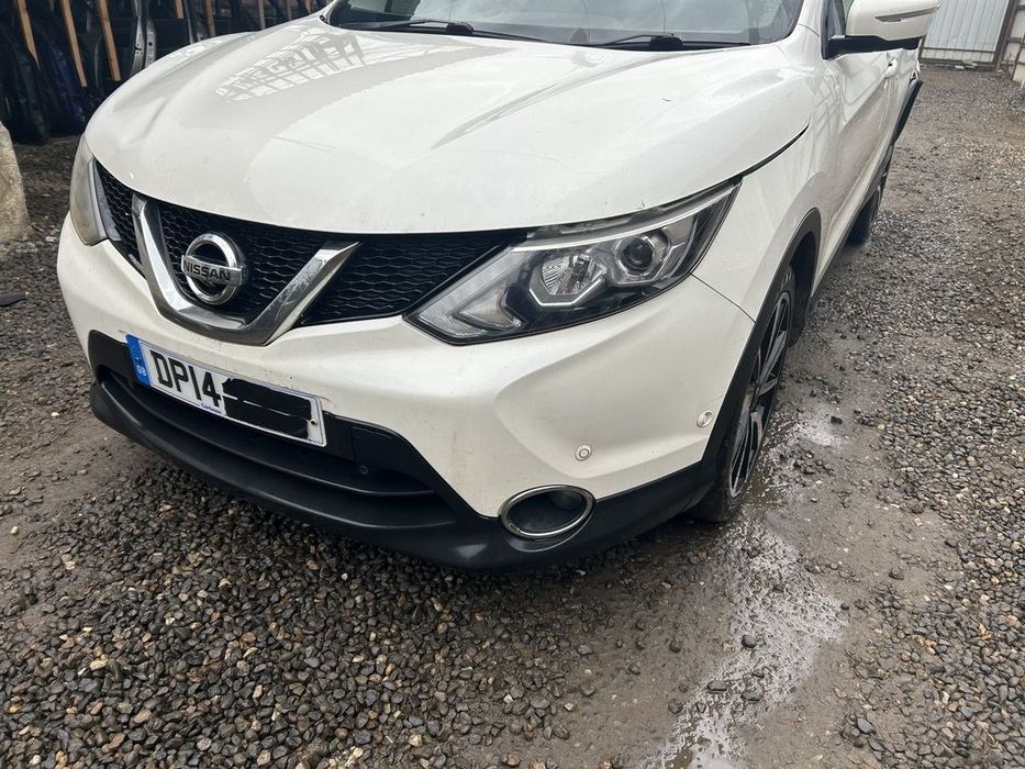 Bara fata Nissan Qashqai J11 2013 - 2017 ALB (1218) model fara spalatoare far