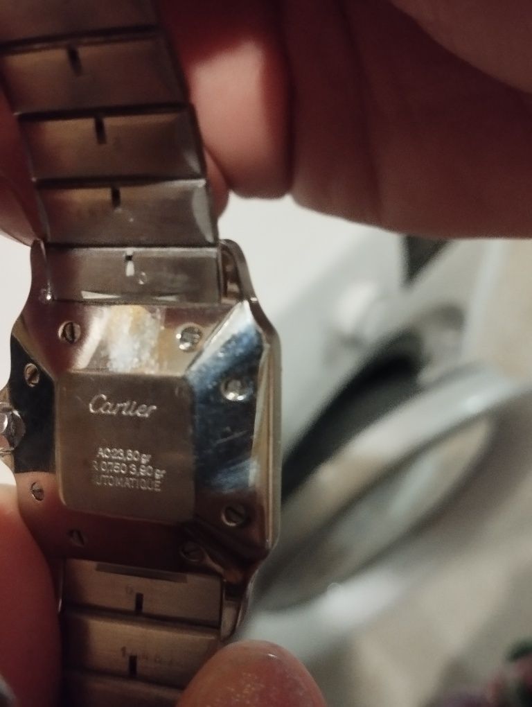 Ceas cartier cu aur