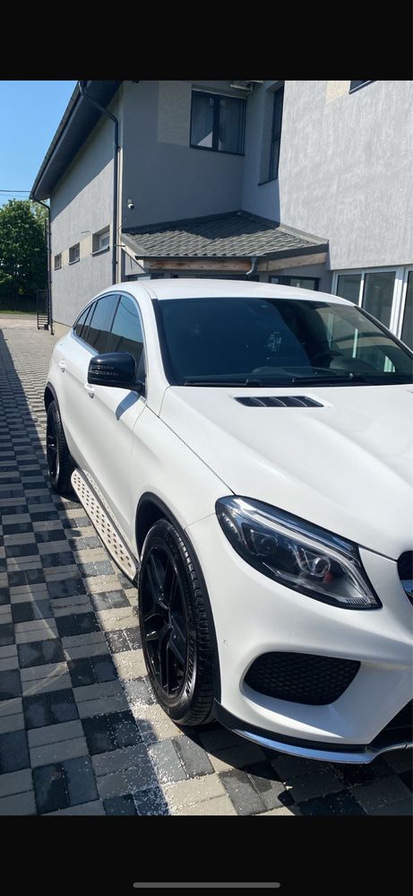Gle coupe amg 90.000 km