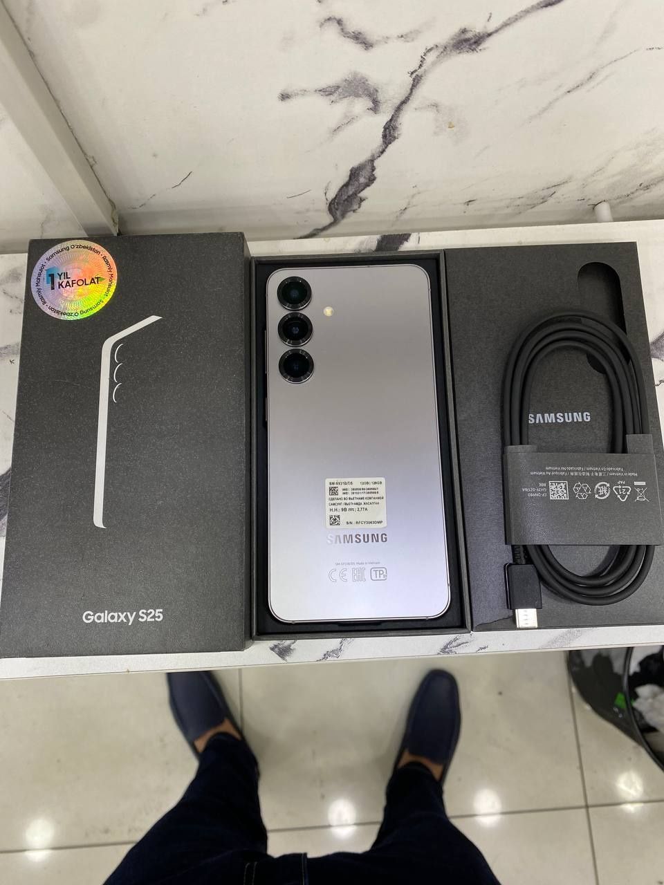 Samsung Galaxy S25  12/256GB IDEAL