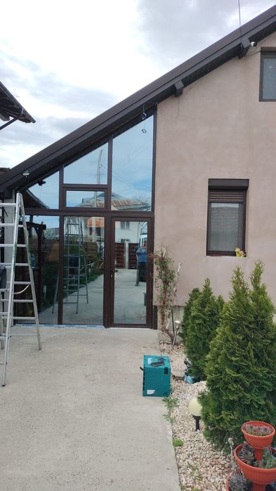 Tamplarie PVC Aluminiu Foisoare Terase
