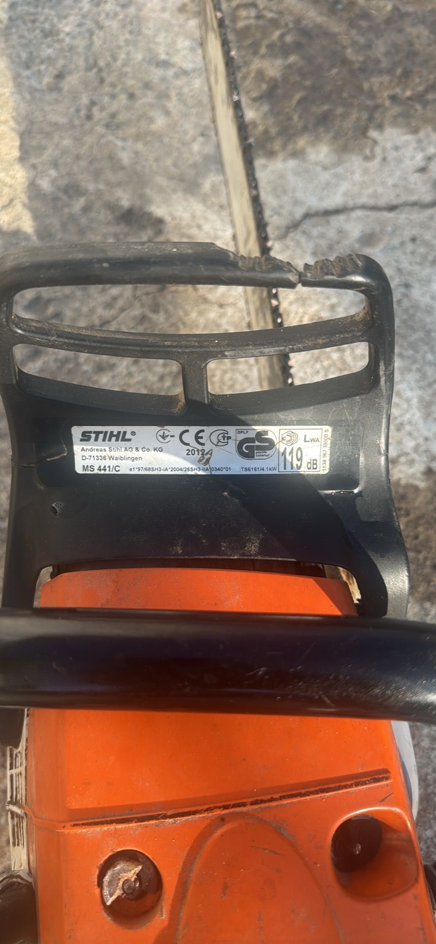 STIHL MS 441 2012
