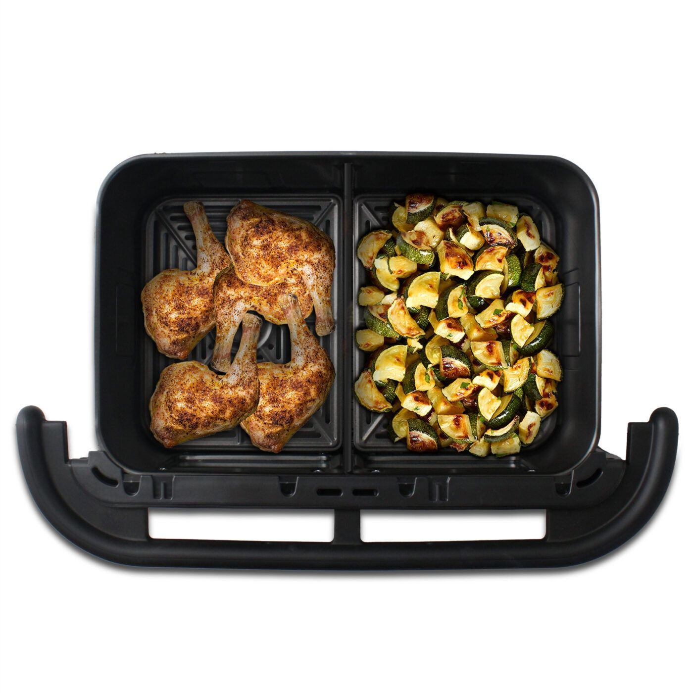 Нов air fryer фритюрник с горещ въздух Rohnson R2882 12 литра