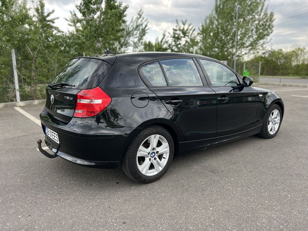 BMW 118 D Automat Euro V