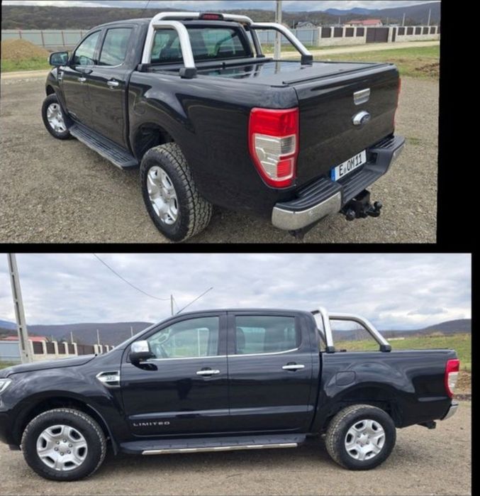 Ford Rager 2017 stare perfecta 4x4/ 4x2 reductor /diferențial blocabil