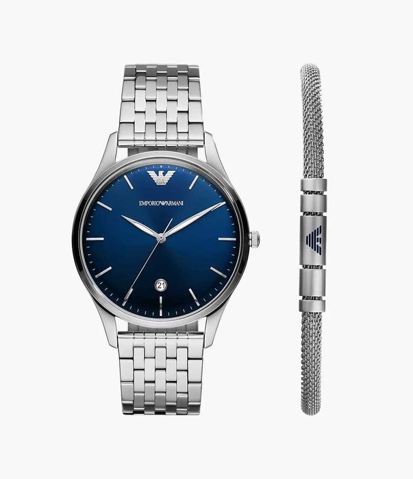 часовник + гривна комплект EMPORIO ARMANI