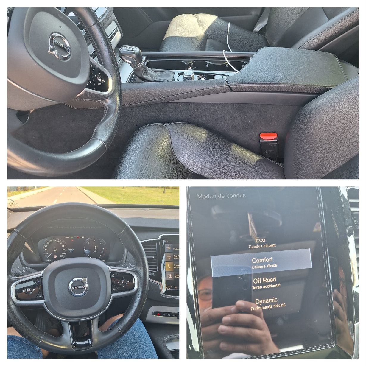 VOLVO XC90 2018 7 locurie, automat, diesel