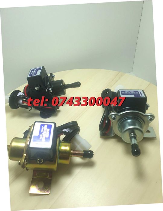 Pompa Electrica 12v Universala De Combustibiltensiune 12v