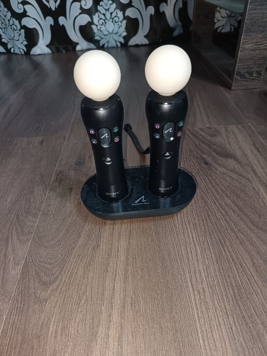 Move Controller (VR) PlayStation PS3/4/5+Stand Încărcare
