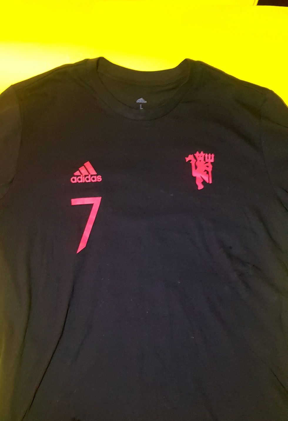 Adidas.  Ronaldo мъжка тениска L