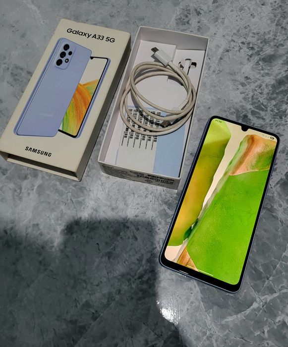 Galaxy A33 5G full tiniq
