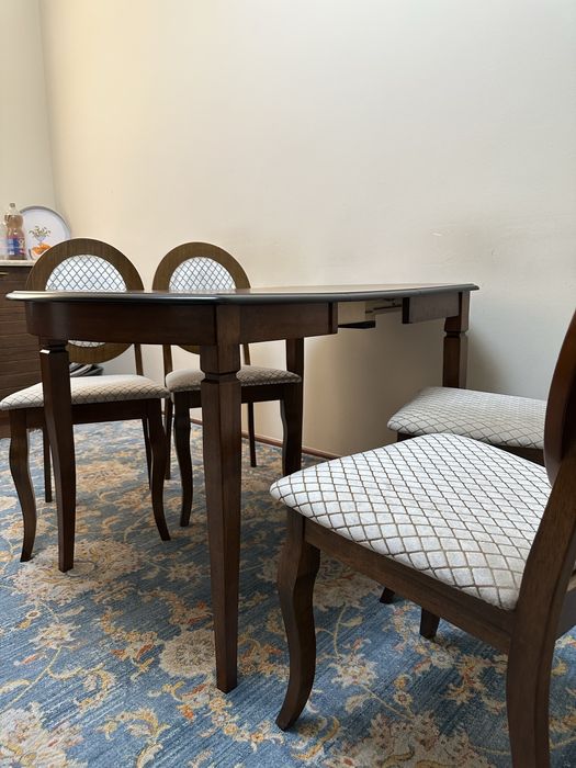 Столь 6 стульев