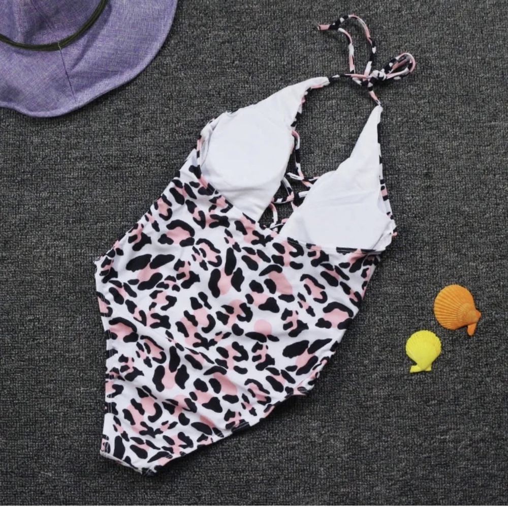 Costum de baie Animal Print Leopard stil Victoria Secret Push Up