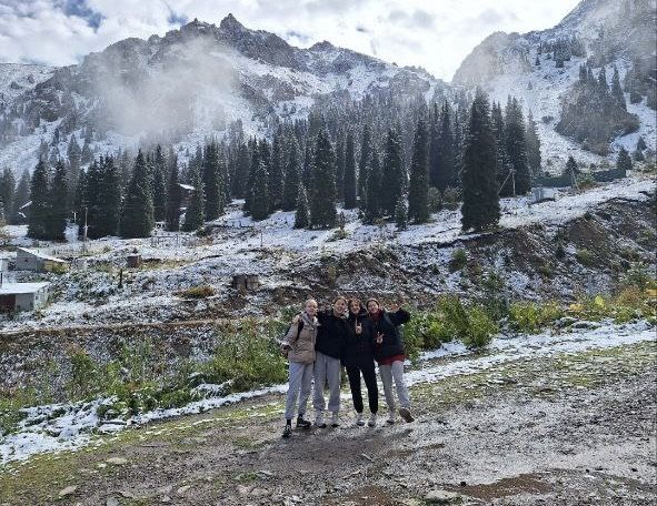 пешеходный туризм и спортивный туризм