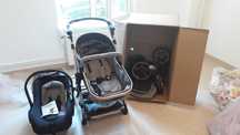 Carucior 3in1, Teknum, transformabil, NOU
