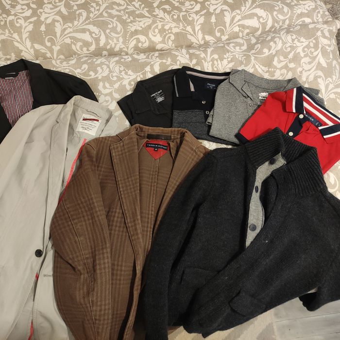 Lot haine bărbați/adolescenți, S