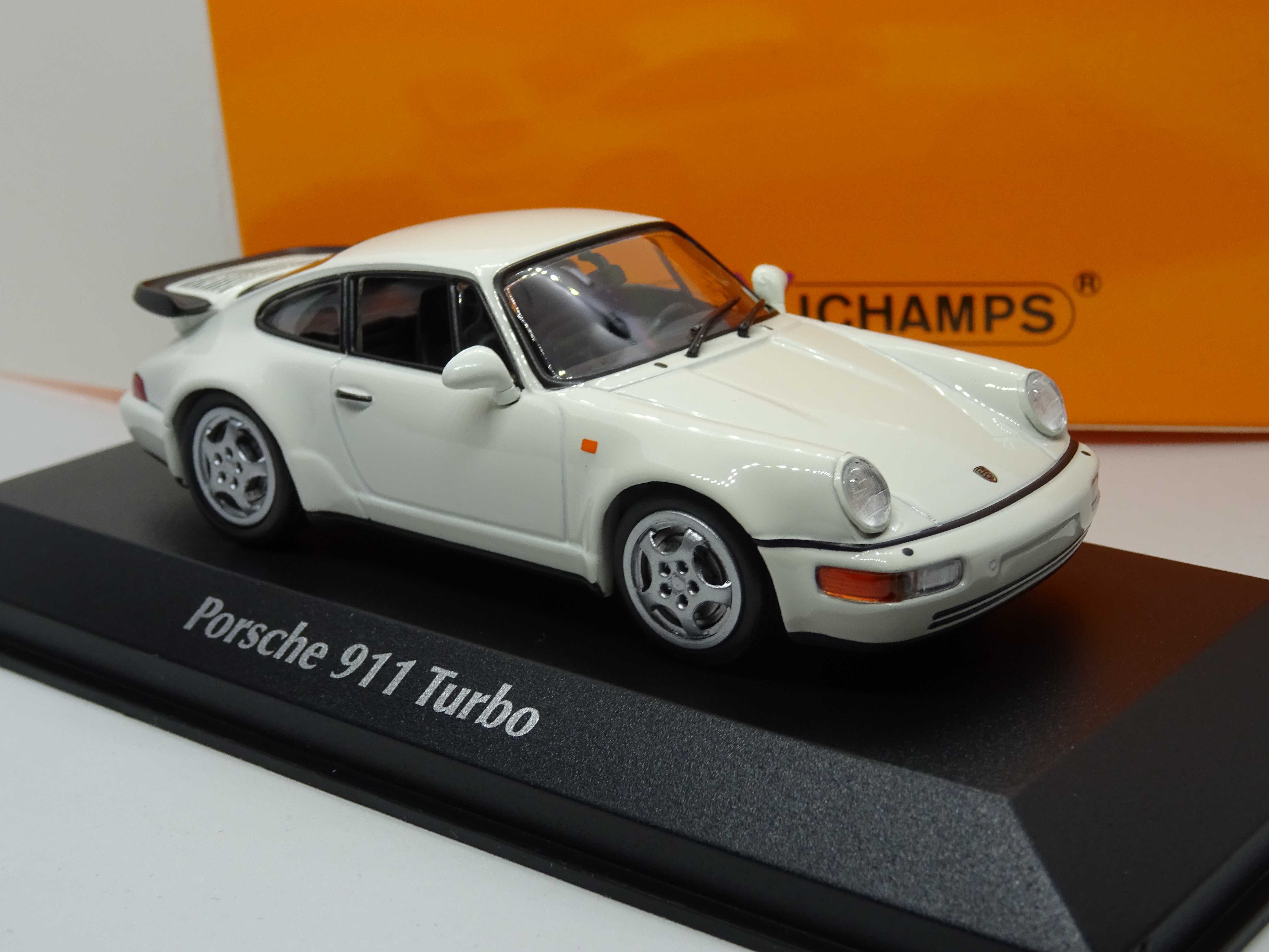 Macheta Porsche 911 Turbo Maxichamps 1:43