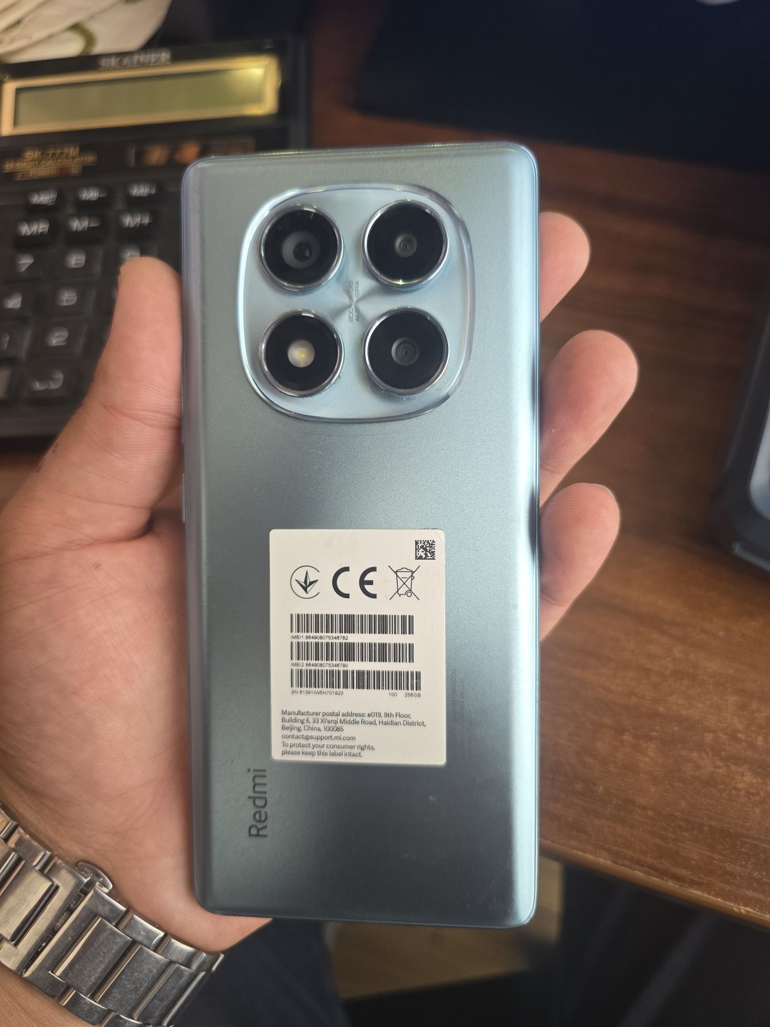 Redmi note 14 pro