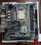 procesor i5 11400F + placa de baza ASRock H510M-HV5 + 32GBramDDR4