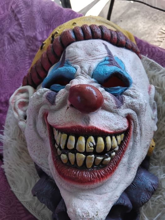 Mască Halloween clovn