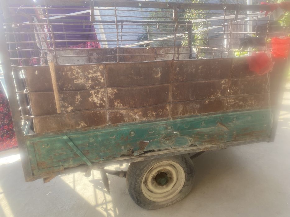 Прицеп мошинага номери билан