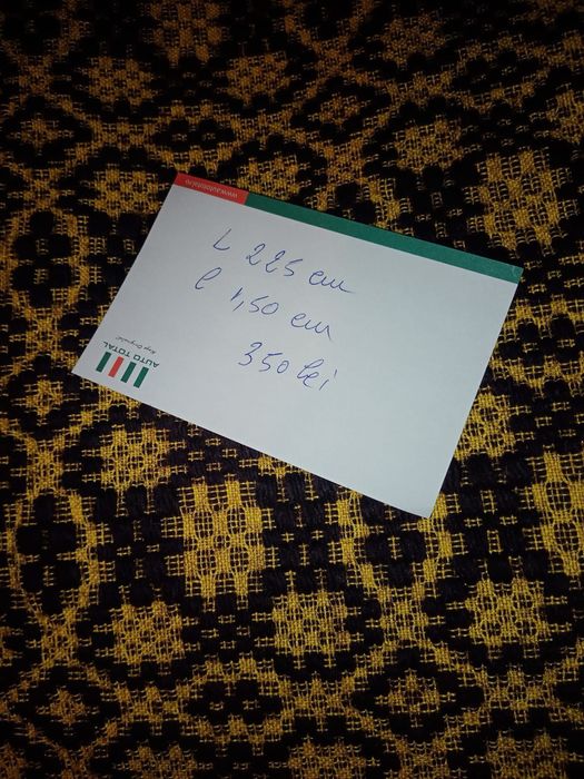 Macate traditionale tesute la razboi