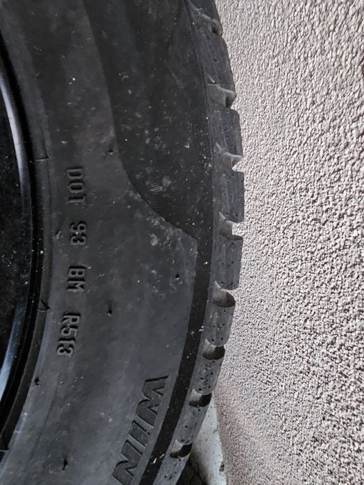 Гуми с джанти 225/55/16 5х112 за Мерцедес и VAG