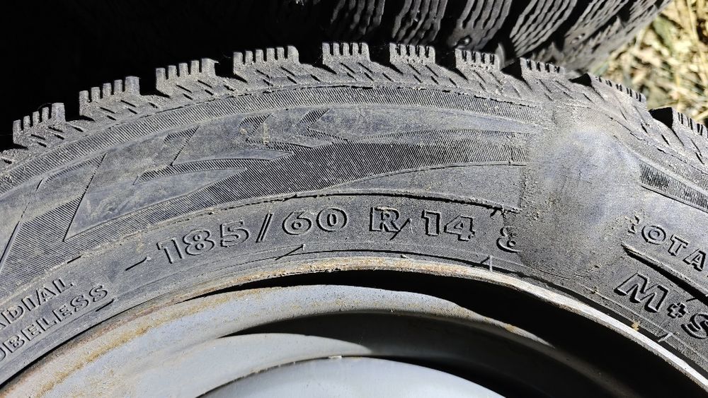 Диски с резиной. 185/60/r14