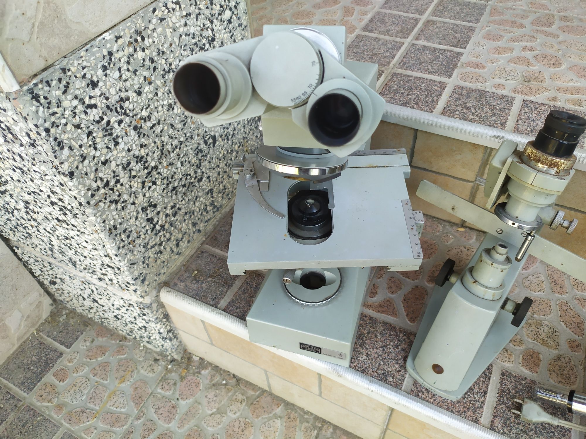 Микроскопи Carl Zeiss Jena 3 броя