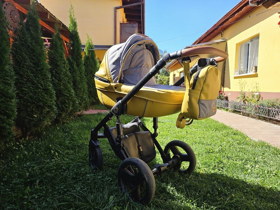 Cărucior 3 în 1 Krausman Nexxo