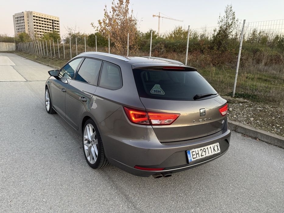Seat Leon FR 2.0 TDI 6DSG 184 CV