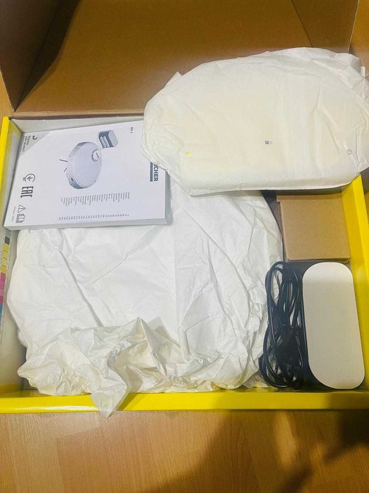 Robot aspirator Kärcher RCV 3 cu funcție de mop, laser LiDAR - defect