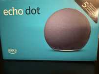 Amazon Echo Dot (sigilat) – Asistent vocal Alexa – 150 lei