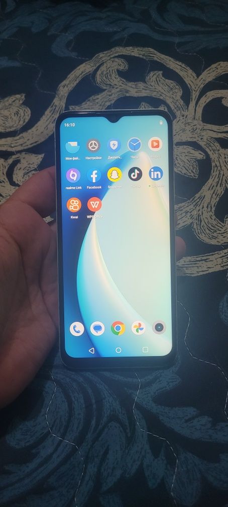 Realme C35 8/128GB Green Igravoy Original Sastayani Otlichni Yaxshi