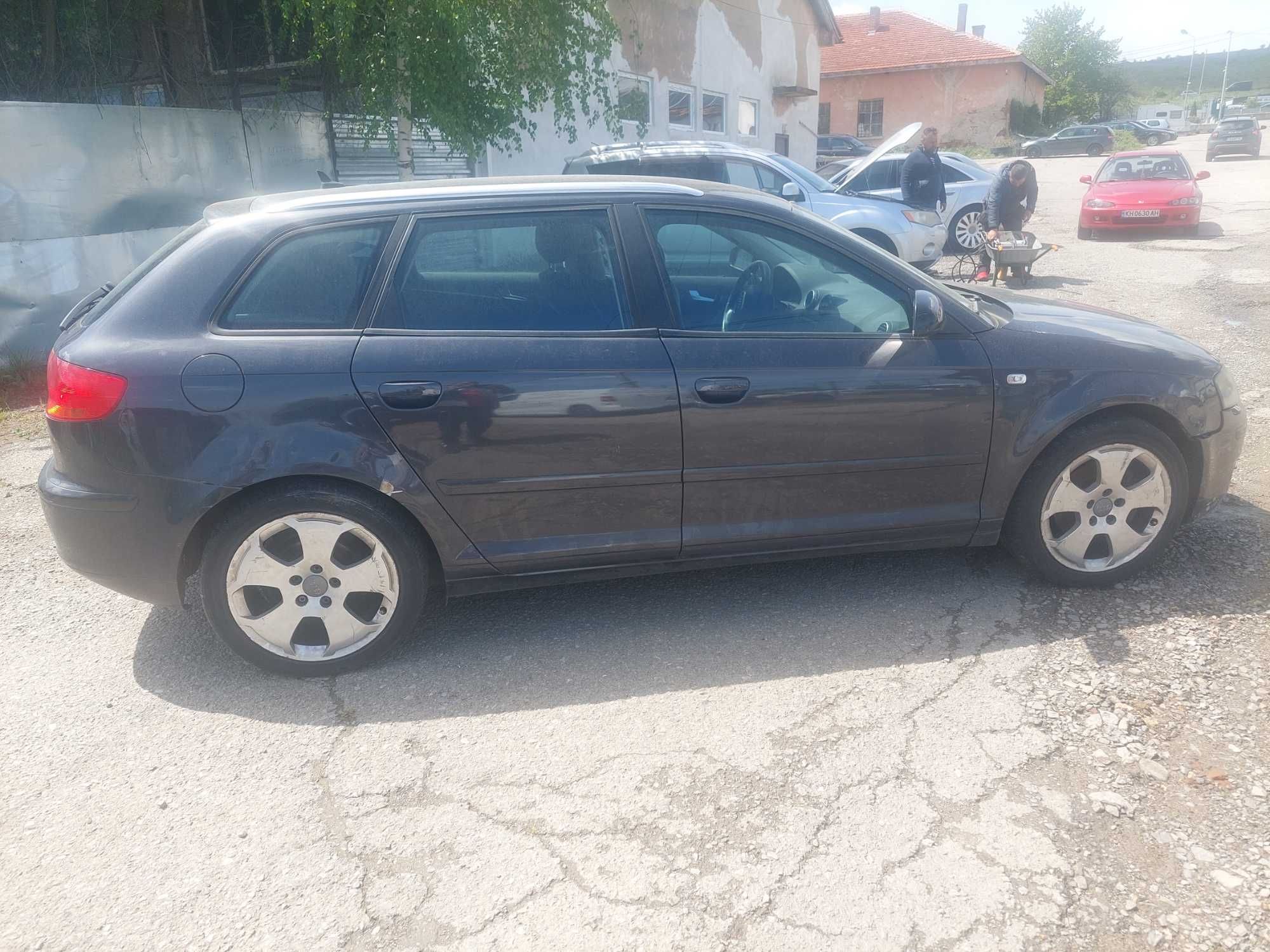 Audi A3 Sportback 2.0 TDI , Ауди А3 на части!
Юли 2006