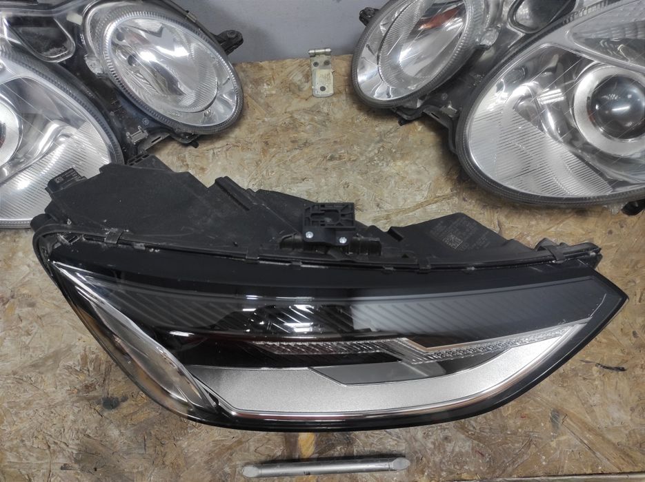 Десен фар фарове Ауди А4 Б9 фейслифт desen far farove bmw a4 b9 face