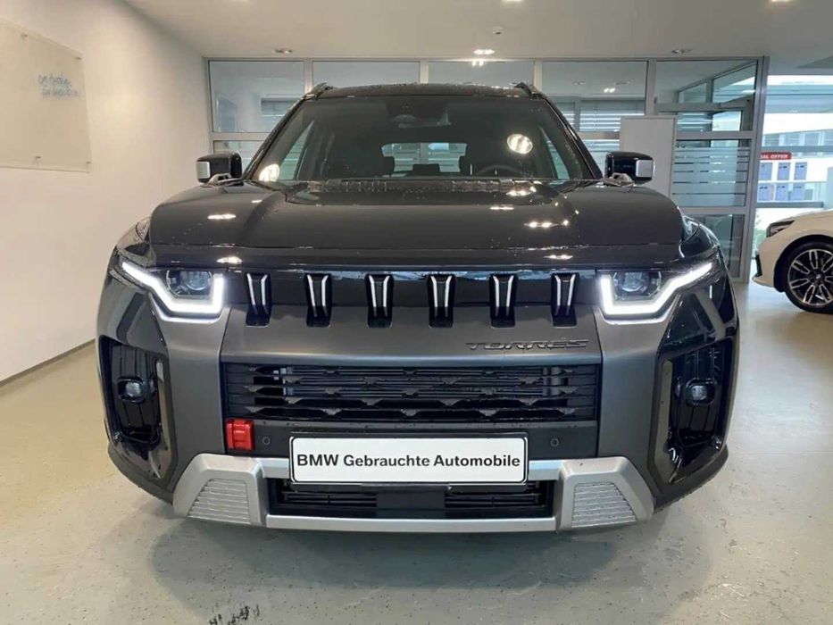 Nou 2025 SsangYong Torres 1.5 GDI  Turbo AT6 Clever Garantie 10 ani.