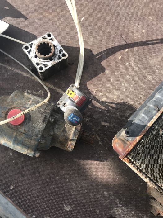 Pompa basculare iveco stralis eurotech eurocargo