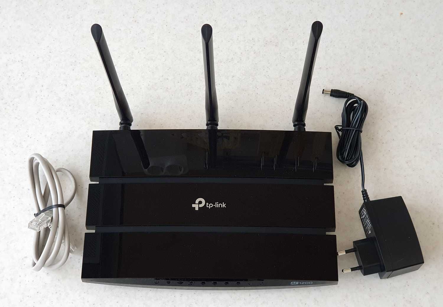 Рутер TP-Link Archer C1200 двубандов