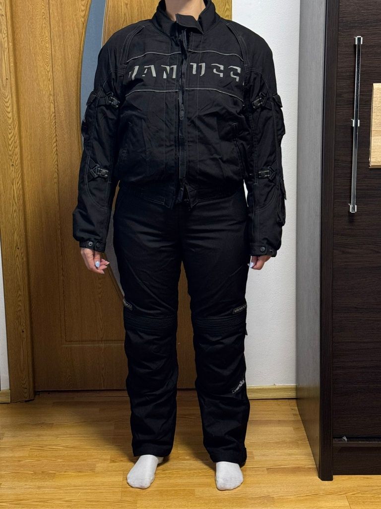 Geaca plus pantaloni moto Vanucci M