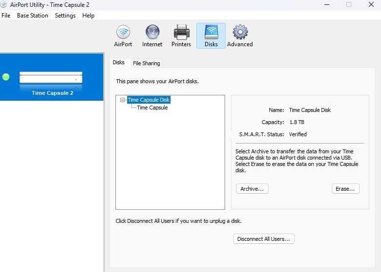 Apple AirPort Time Capsule 2TB Router + NAS A1409 Stare excelenta