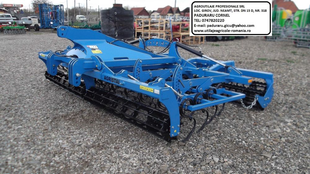 combinator 4,2 m, combintor agricol
