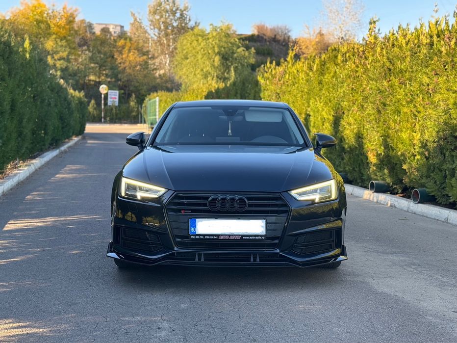 Audi A4 S-line/Virtual Cockpit/Faruri LED/Lumini Ambientale