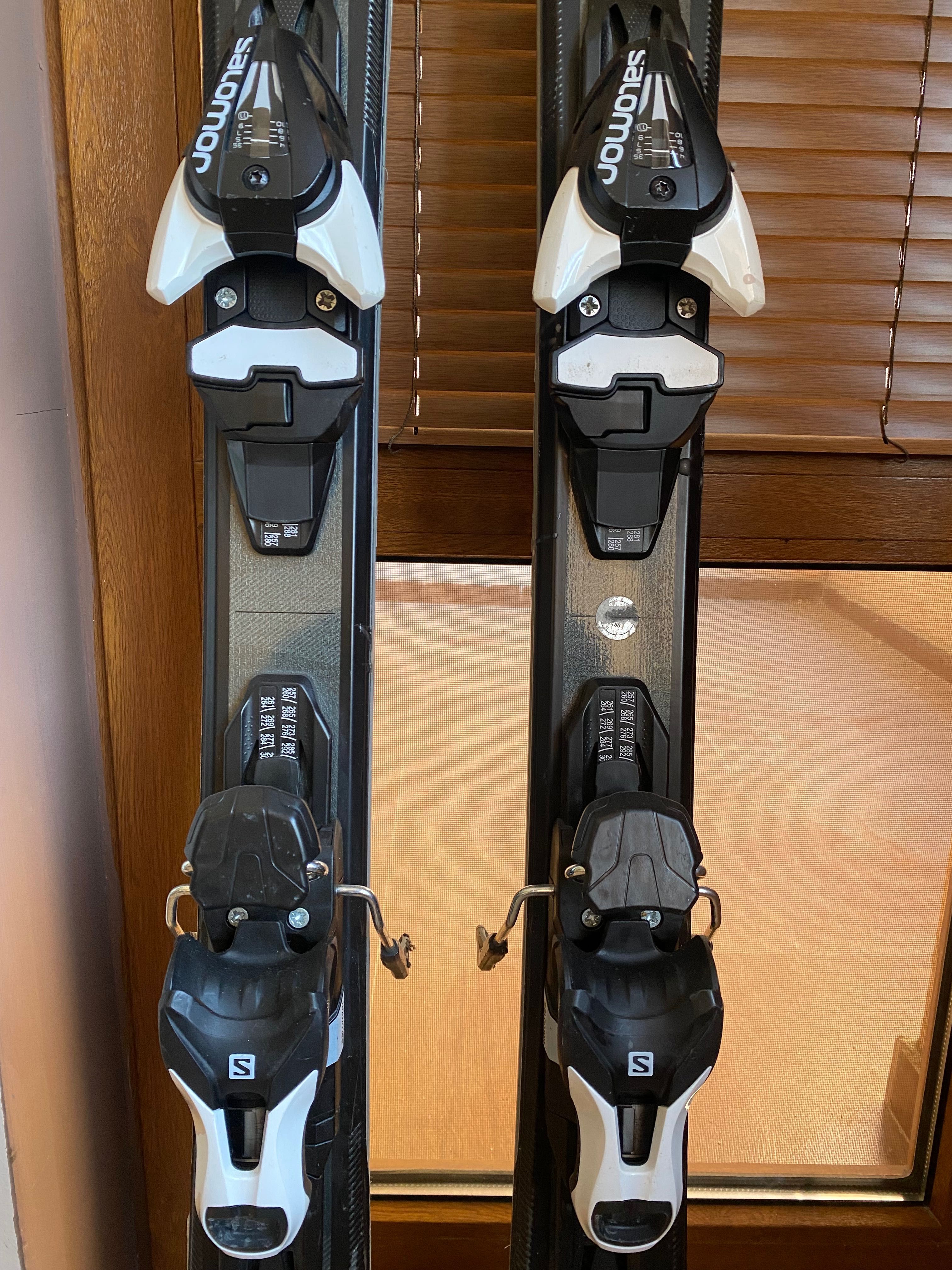ски Salomon S/FORCE 7  2021, 123/76/107,11м радиус ,150cm Мъжки/Дамски