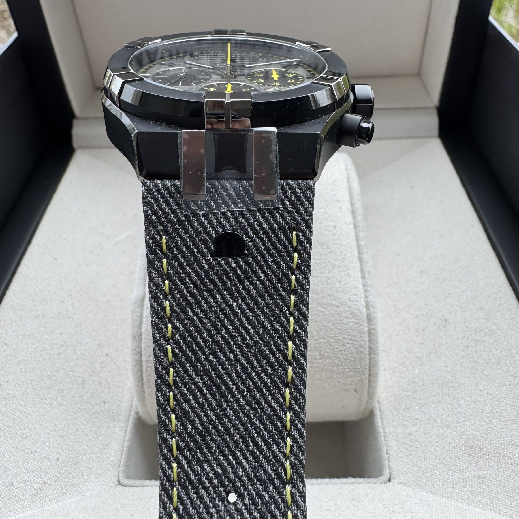 Бартер! Maurice Lacroix Aikon Chronograph limited edition