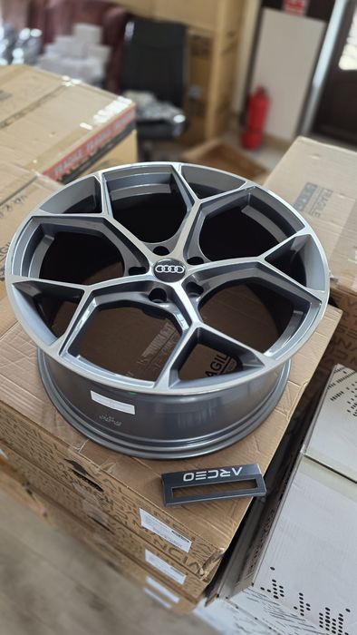 Jante Noi pentru R19 stil RSQ8 Pt AUDI A3 A4 A5 A6 A7 A8 Q5 Q7