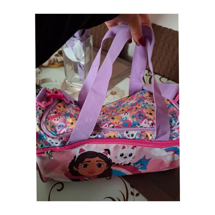 Geanta voiaj Gabbys Dollhouse!