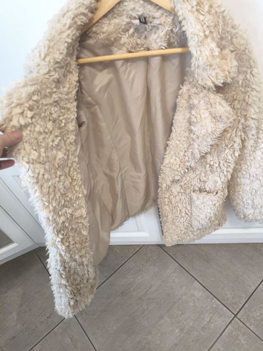 Jacheta de toamna, bej, mărimea S, H&M
