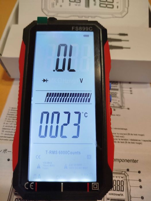 Мултицет FS899C
Мултицет FS899C